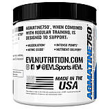 Агматин, при стресах Evlution Nutrition Agmatine 750 (75 г) 100 порцій, фото 4
