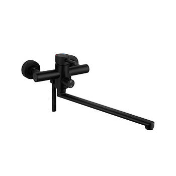 Змішувач для ванної Kroner KRP Edelstahl Klassisch — SCH070