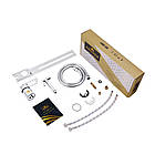 Змішувач-приставка для біде Kroner KRM Zenda — C025, фото 6