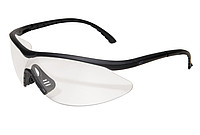 Очки EDGE Tactical Fastlink XFL611, Размер: Regular, (дужки 1 шт. + линзы 1 шт), Цвет: Matte black/Clear Lens