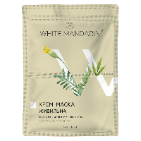 Крем маска питательная Мультивитаминный коктейль (натуральная) White Mandarin (2x6 мл)