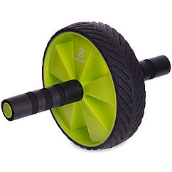 Колесо для преса одинарне ролик для преса Zelart 2642 Green-Black