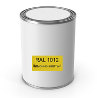 Краска по коду RAL 1012 (лимонно-желтый) FEYCO 100мл