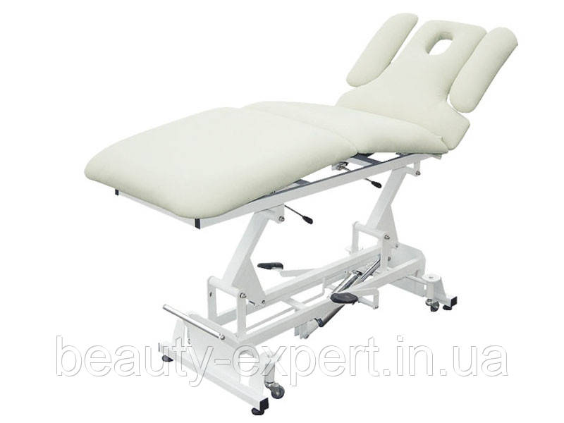 Масажний стіл -кушетка масажна косметологічна з гідравлічним регулюванням висоти масажний стіл 289-В