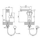 Проточний водонагрівач Kroner KRP Volt-ESG089 з дисплеєм, фото 5