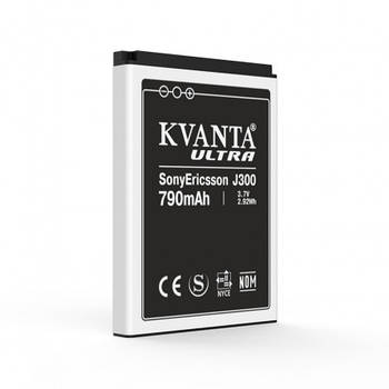Акумулятор для Sony Ericsson J300/BST-36 KVANTA Ultra 790mAh