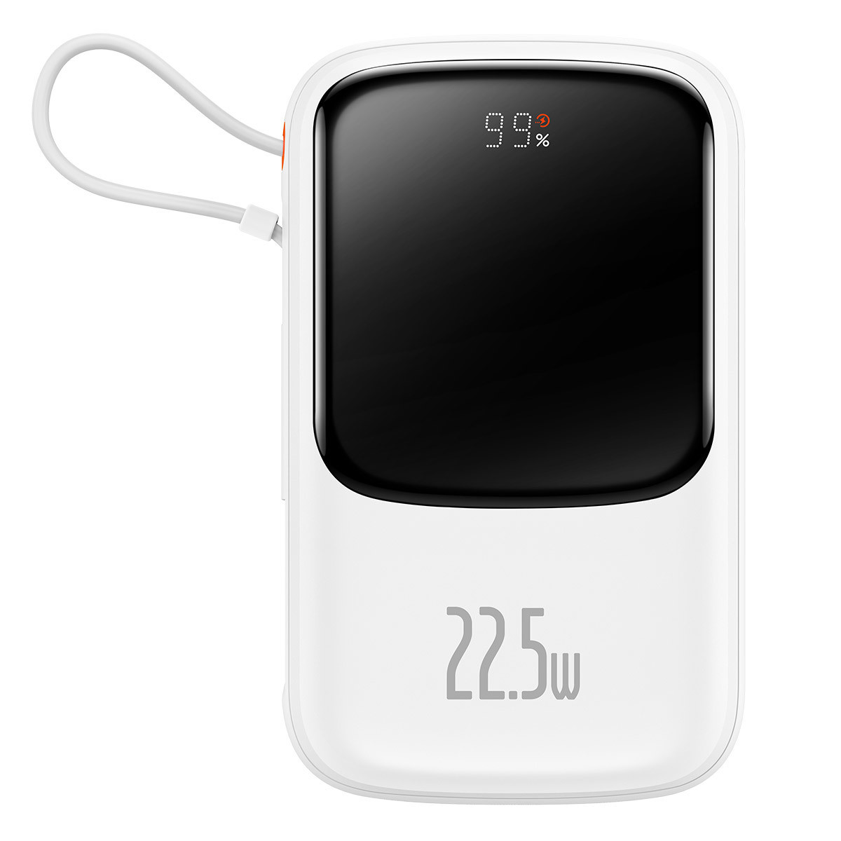 УМБ Power Bank (зовнішній акумулятор) Baseus Qpow Pro 10000 мАг Білий (PPQD020102)