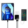 УМБ Power Bank (зовнішній акумулятор) Baseus Qpow Pro 10000 мАг Білий (PPQD020102), фото 9