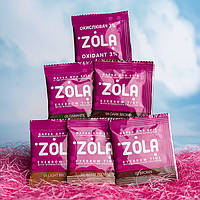 Набор краски для бровей с коллагеном в саше Zola Eyebrow Tint With Collagen (5 шт по 5 мл)