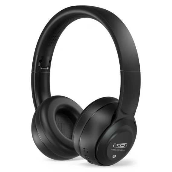 Бездротова Bluetooth stereo гарнітура навушники XO BE22 (Black), фото 1