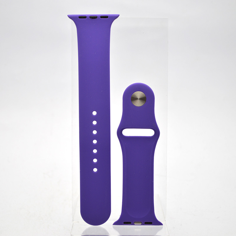 Ремешок для iWatch 42mm/44mm Original Design Ultra Violet/Ярко-фиолетовый, фото 2