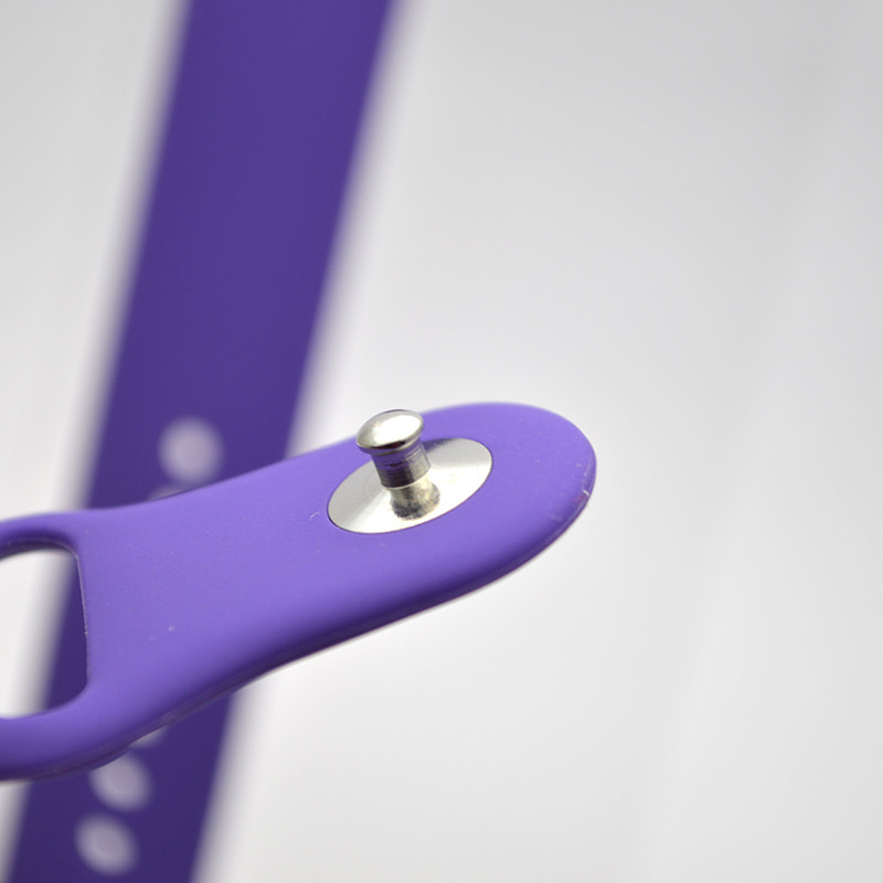 Ремешок для iWatch 42mm/44mm Original Design Ultra Violet/Ярко-фиолетовый, фото 3