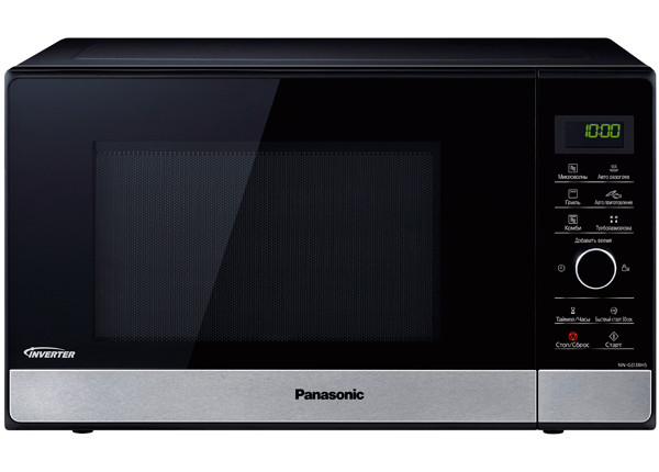 Мікрохвильовка Panasonic NN-SD38HSZPE