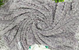 Покривало плед евро розмір 200х230 см мікрофібра в подарунковій упаковці Colorful Home S2003