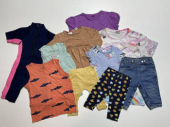 Літній дитячий одяг секонд хенд оптом - 1й Сорт (У вайбер групі дешевше)