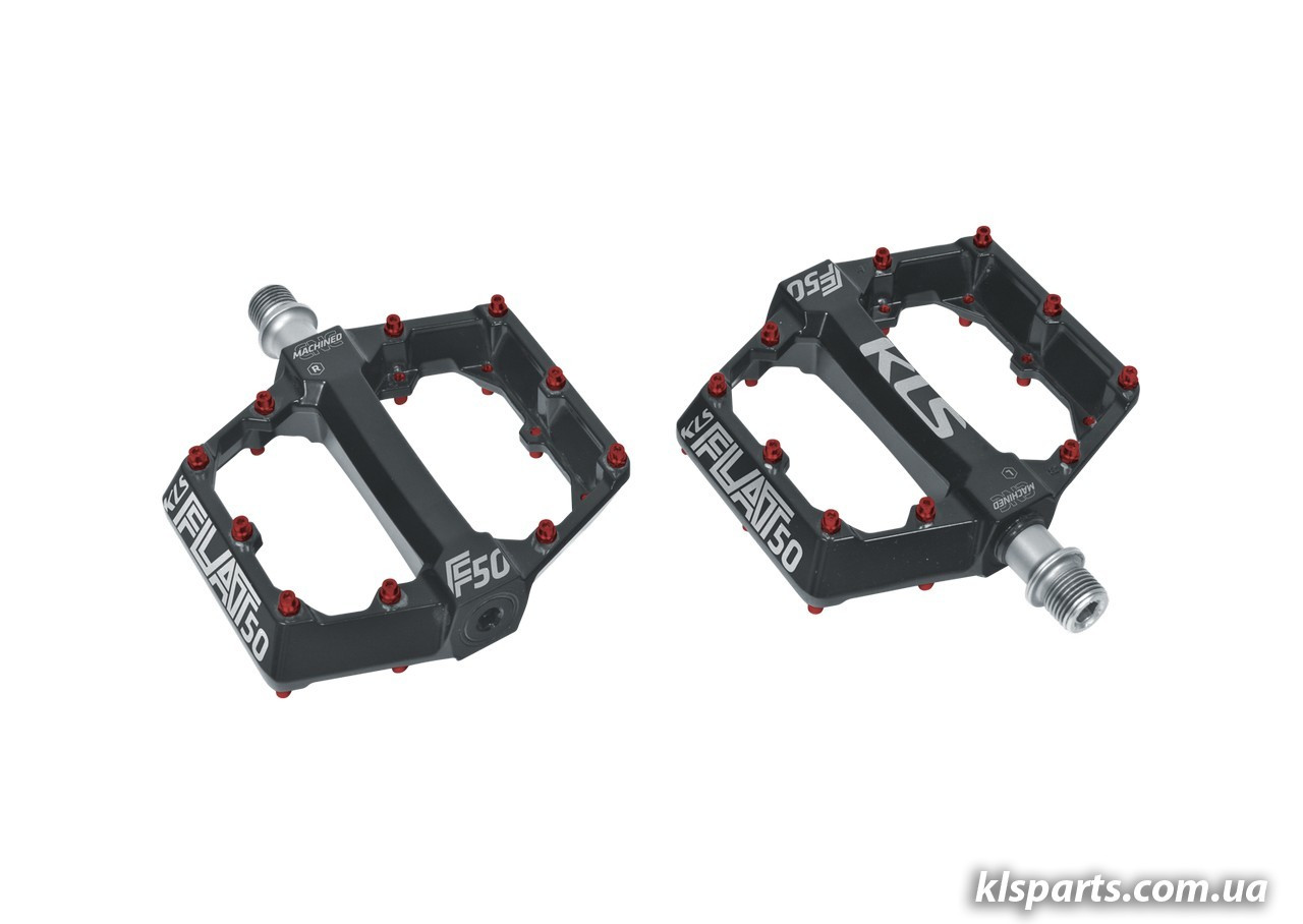 Педалі KLS Flat 50 чорний
