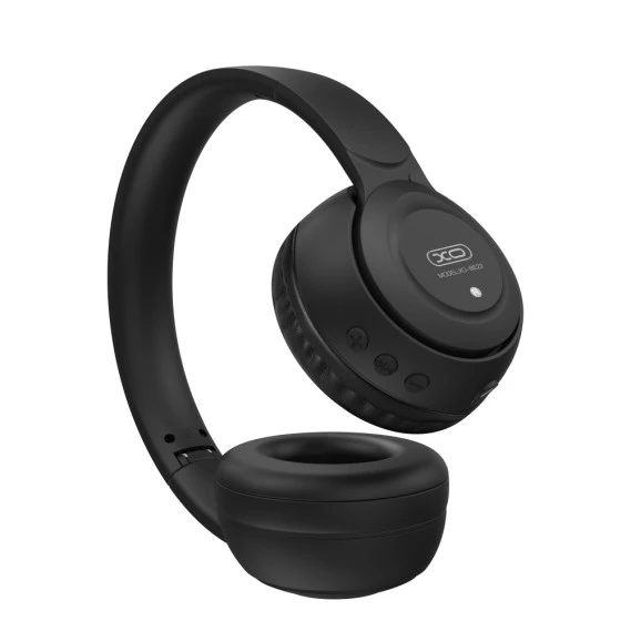 Бездротова стерео гарнітура навушники XO BE22 Bluetooth (Black)