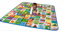 Термокилимок 180*200 см дитячий двосторонній ігровий килимок дитячий мат, фото 3