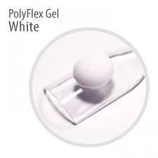 Поліфлекс гель (полігель) білий у баночці/UV/LED Pnb PolyFlex GEL White 15 мл