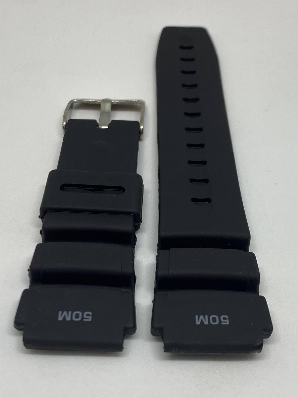 Ремінець на годинник Skmei 1574 чорний БЕЗ НАЛОЖКИ!