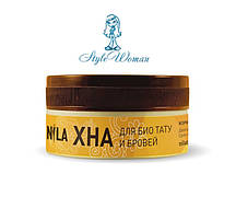 Хна для біотату і брів Nila коричнева 20г