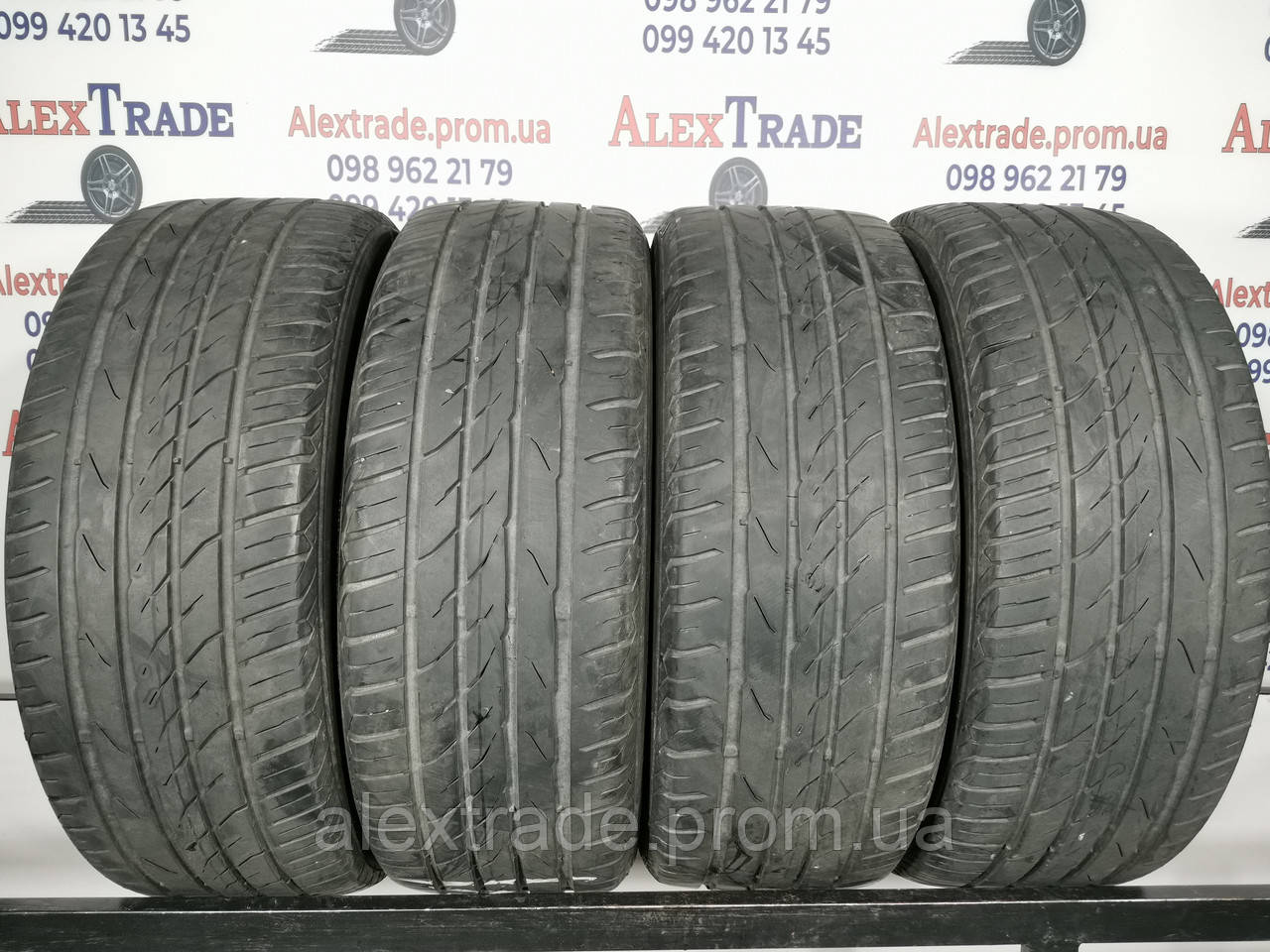 Летние шины бу 205/50 r17 Matador Hectorra 3