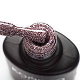 KOMILFO LUMINOUS COLLECTION L002 (РОЖЕВО-БУЗКОВИЙ, СВІТЛОВІДБИВАЮЧИЙ), 8 МЛ, фото 2