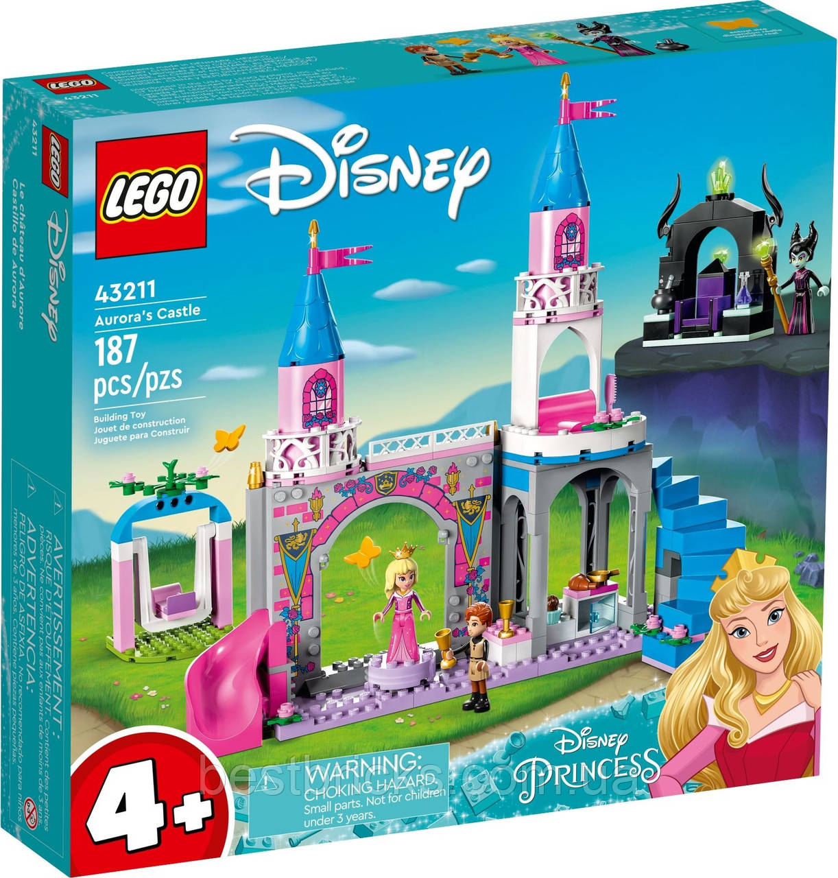 Lego Disney Princesses Замок Аврори 43211, фото 1