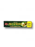 11,2025г Зубная паста Dabur Herb'l Miswak Травяная 50 г + 25 Мисвак листопад 25р