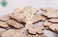 Набір дерев'яних фігурок зі словами 1 типу ССС ( 29 шт.)