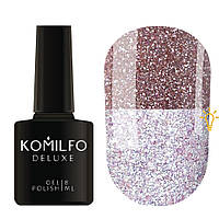 KOMILFO LUMINOUS COLLECTION L004 (БЕЖЕВИЙ, СВІТЛОВІДБИВАЮЧИЙ), 8 МЛ