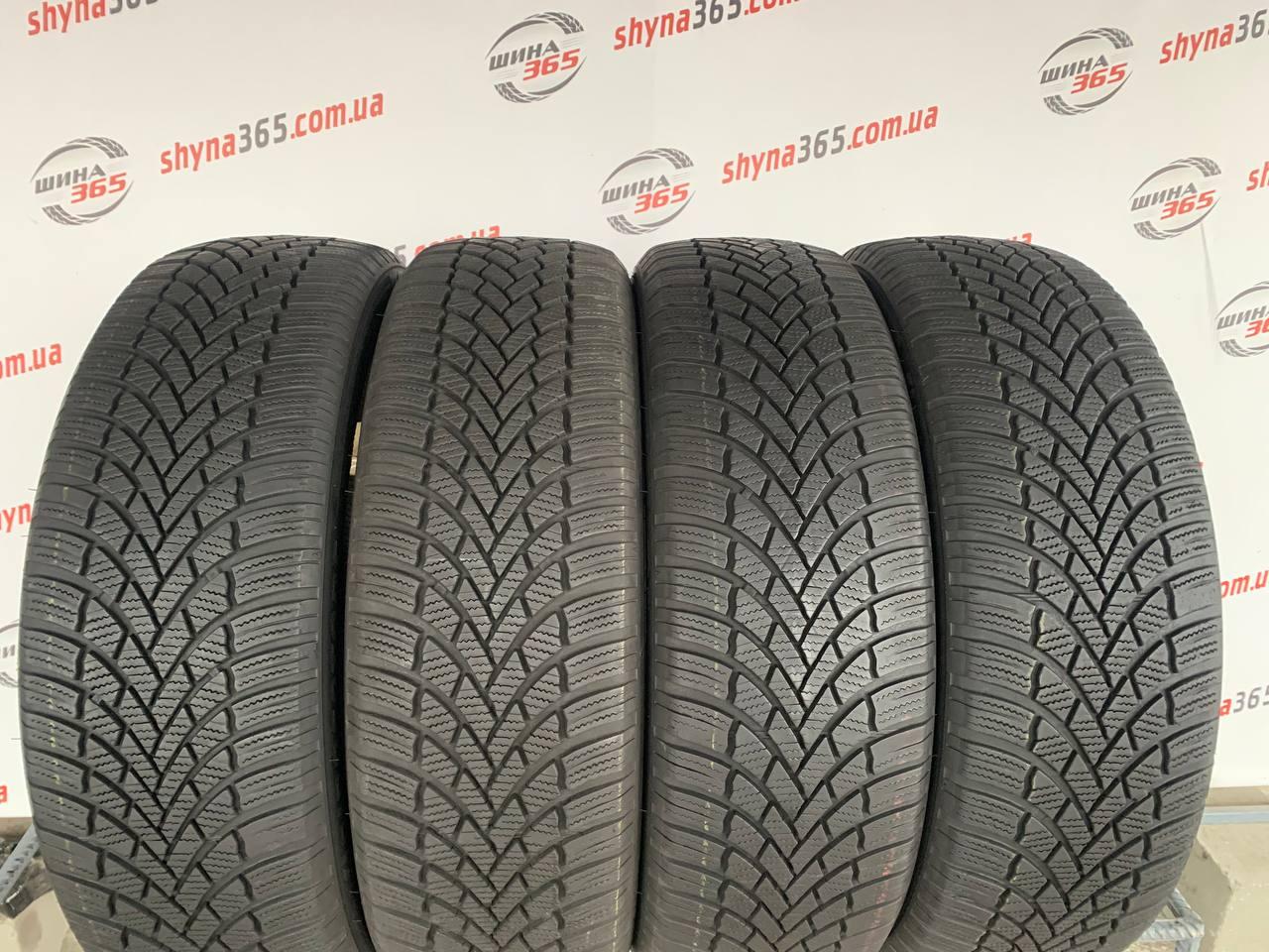 Шини Б/У зимова 195/55 R20 BRIDGESTONE BLIZZAK LM005 6mm