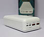 Power Bank HOCO J101B 30000mAh, повербанк, швидка зарядка, Micro USB, USB, Type-C, фото 9
