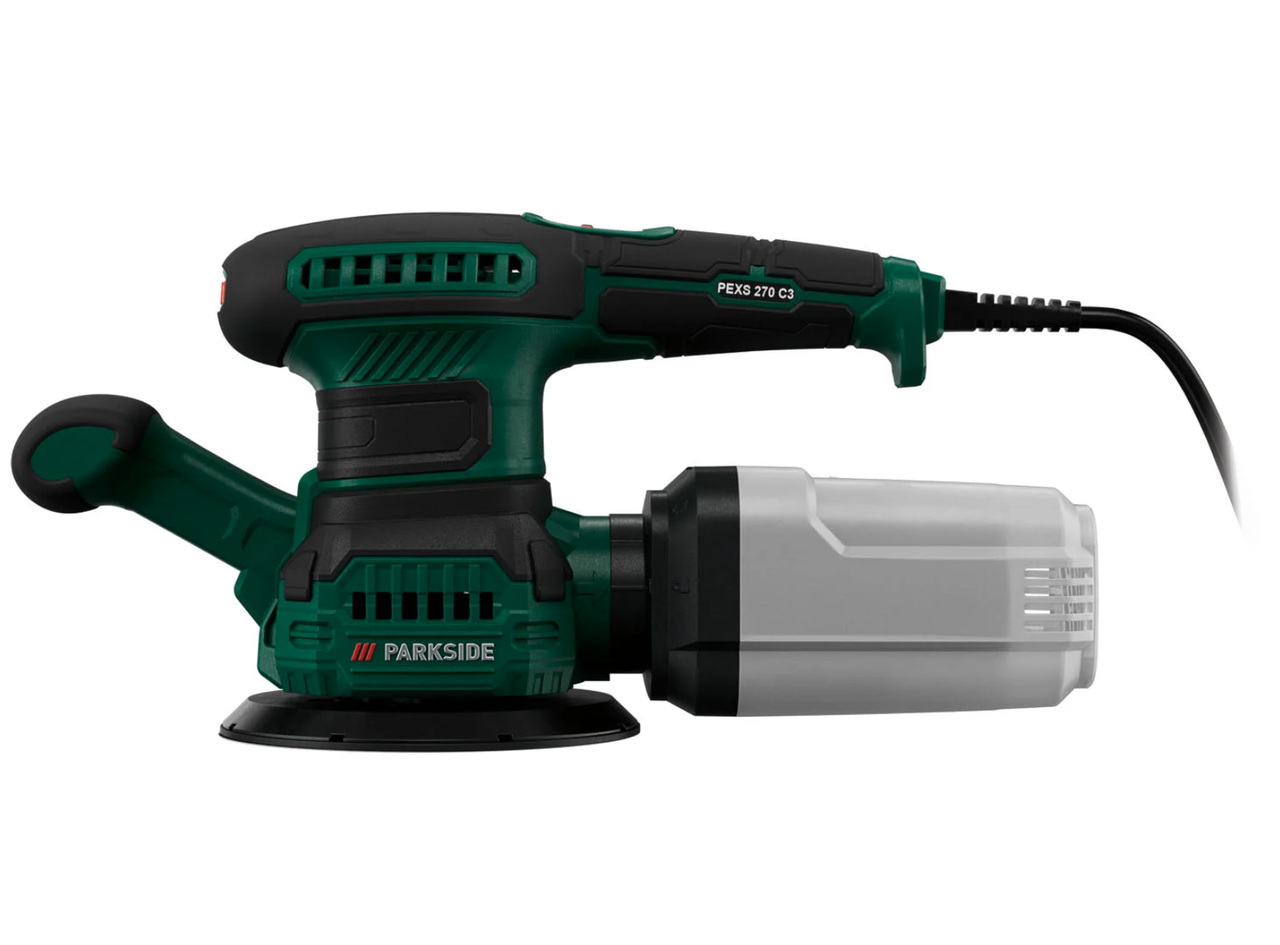 Орбітальна шліфмашина 125 мм 270 Вт Parkside PEXS 270 C3