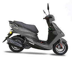 Скутер Forte NEW JOG 80cc  (96199) Cірий