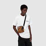 Сумка через плечо Carhartt WIP Essentials Bag месенджер  кархарт бананка, фото 10