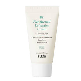 Відновлювальний крем для обличчя із пантенолом Purito B5 Panthenol Re-Barrier Cream 15 мл