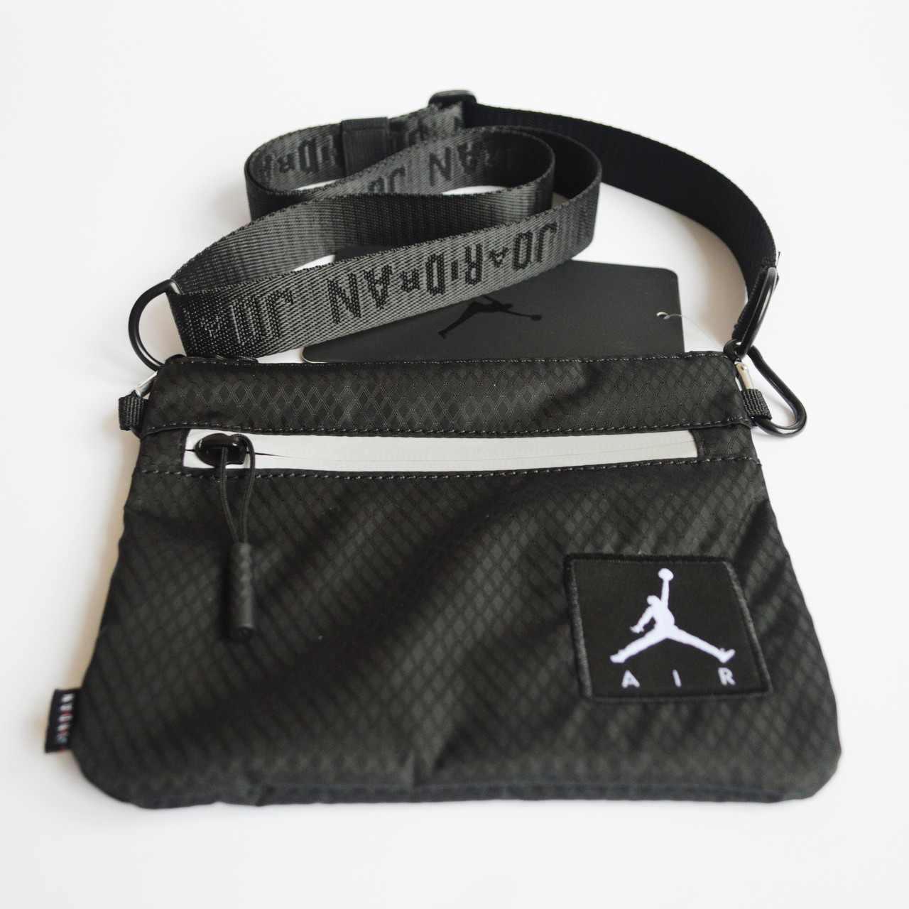 Месенджер nike air jordan сумка через плече джорда бананка найк