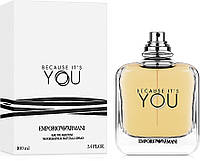 Giorgio Armani Emporio Armani Because Its You Tester (Эмпорио Армани Бикоз Итс Ю) 100 ml/мл Тестер