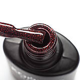 KOMILFO LUMINOUS COLLECTION L008 (БОРДОВИЙ, СВІТЛОВІДБИВАЮЧИЙ), 8 МЛ, фото 2