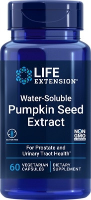 Екстракт насіння гарбуза Life Extension "Water-Soluble Pumpkin Seed Extract" BX644
