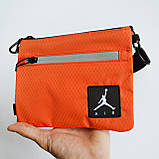 Месенджер nike air jordan сумка через плече джорда бананка найк, фото 5