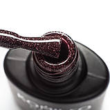 KOMILFO LUMINOUS COLLECTION L009 (ВИННИЙ, СВІТЛОВІДБИВАЮЧИЙ), 8 МЛ, фото 3