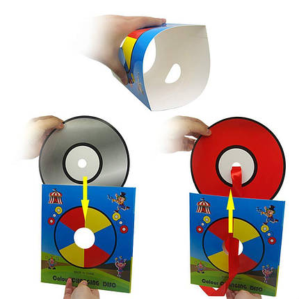 Реквізит для фокусів | Color Changing Discs (диски змінюють колір), фото 1