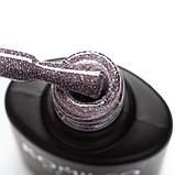 KOMILFO LUMINOUS COLLECTION L010 (СІРЕНОВИЙ, СВІТООТРАЖУВАЛЬНИЙ), 8 МЛ, фото 2