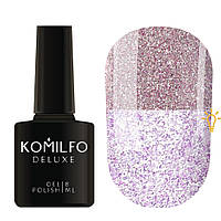 KOMILFO LUMINOUS COLLECTION L010 (СІРЕНОВИЙ, СВІТООТРАЖУВАЛЬНИЙ), 8 МЛ