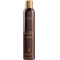 Лак для блиску волосся L'anza Keratin Healing Oil Lustrous Finishing Spray 350ml