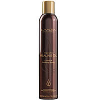 Лак для блеска волос L'anza Keratin Healing Oil Lustrous Finishing Spray 350мл