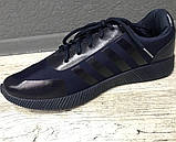 Кросівки зі смужками - накаткою на шнурках, фото 2