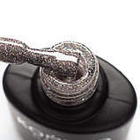 KOMILFO LUMINOUS COLLECTION L011 (ЗОЛОТИСТИЙ, СВІТЛОВІДБИВАЮЧИЙ), 8 МЛ, фото 2